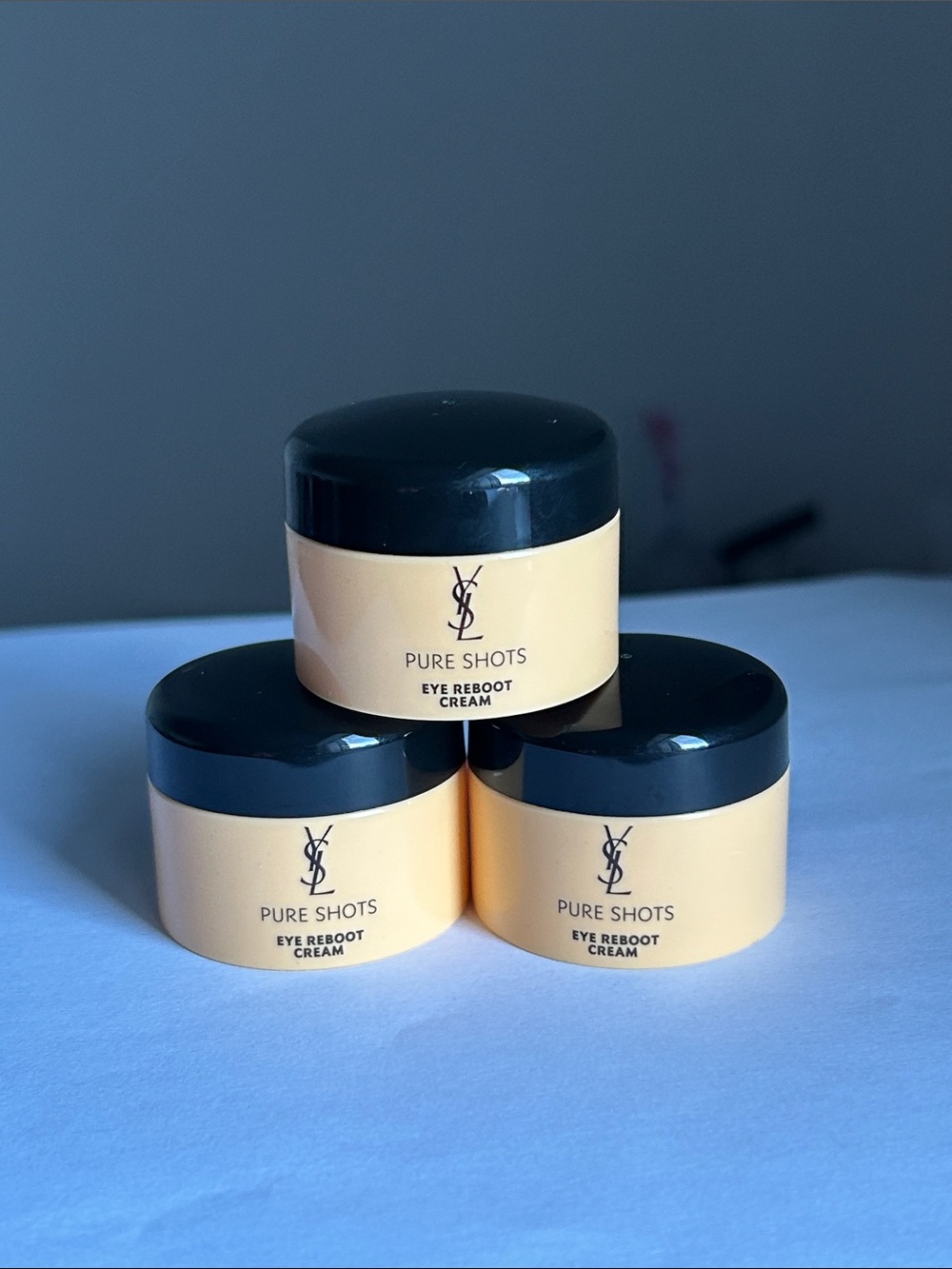 5mlx3 Yves Saint Laurent Pure Shots Eye Reboot Cream